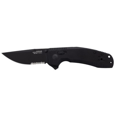 SOG Knives SO-TAC XR Serrated Folding Knife