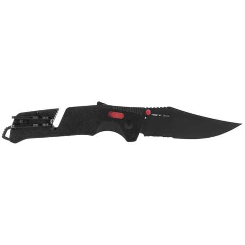 SOG Trident AT Partially Serrated Blade