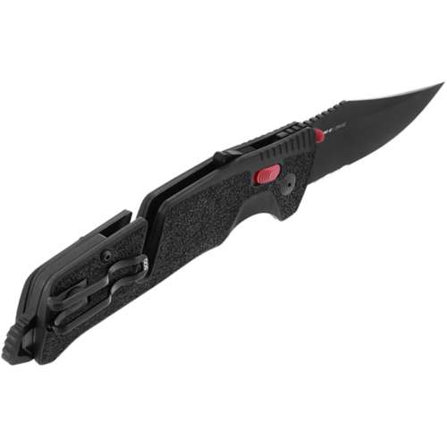 SOG Trident AT Partially Serrated Blade