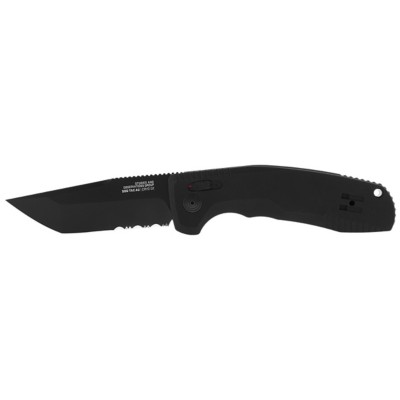 SOG Knives SOG-TAC AU Tanto Partially Serrated Knife