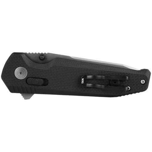 SOG Vision XR LTE Partially Serrated Knife