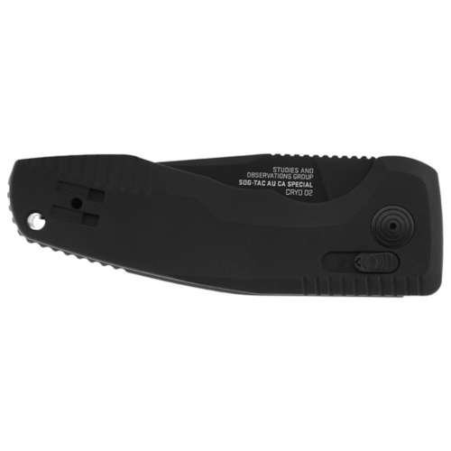 SOG TAC AU Compact California Special Automatic Knife
