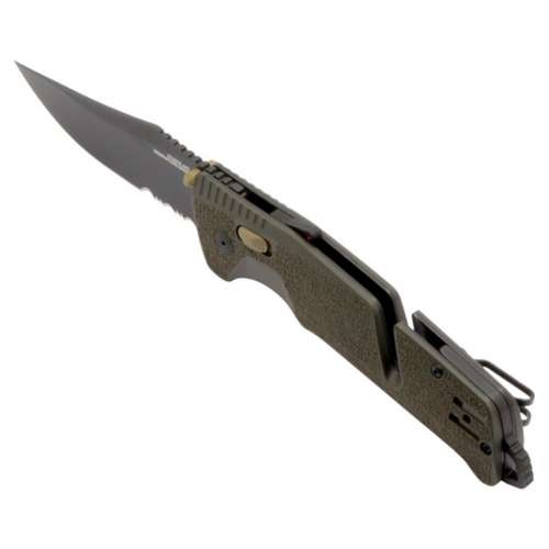 SOG Trident AT Partially Serrated Blade