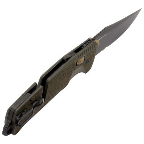 SOG Trident AT Partially Serrated Blade
