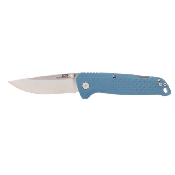 SOG KNIVES SOG Adventurer Blue Pocket Knife