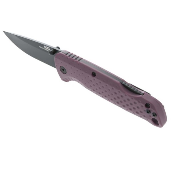 SOG KNIVES SOG Adventurer Purple Pocket Knife