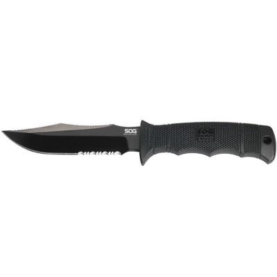 SOG Seal Pup Elite Hard Nylon Sheath Knife