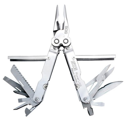 SOG PowerLock Scissor with Nylon Pouch Multi-Tool