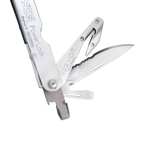 SOG PowerLock V-Cutter with Nylon Pouch Multi-Tool