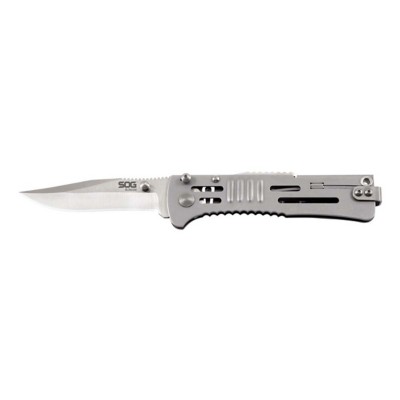 SOG Slim Jim Stainless Folding Pocket Knife