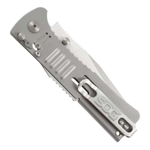 SOG Slim Jim Stainless Folding Pocket Knife