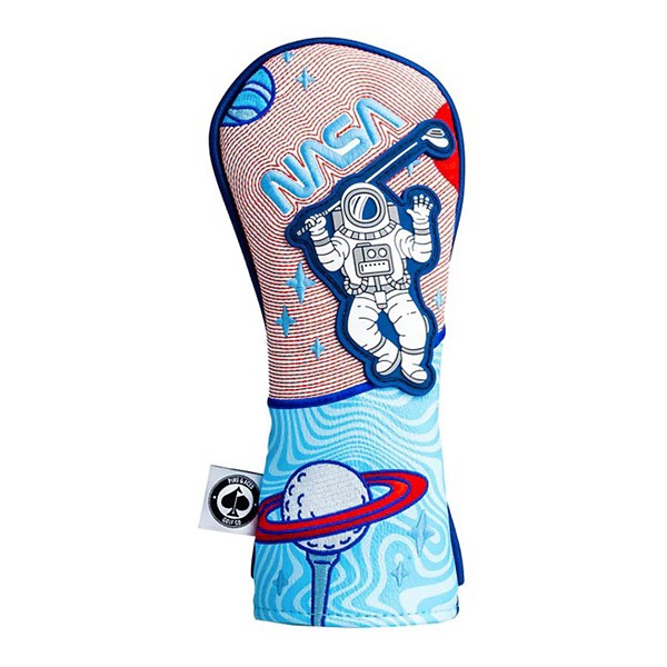 Pins & Aces Golf Co. Pins & Aces NASA Space Walk Hybrid Headcover