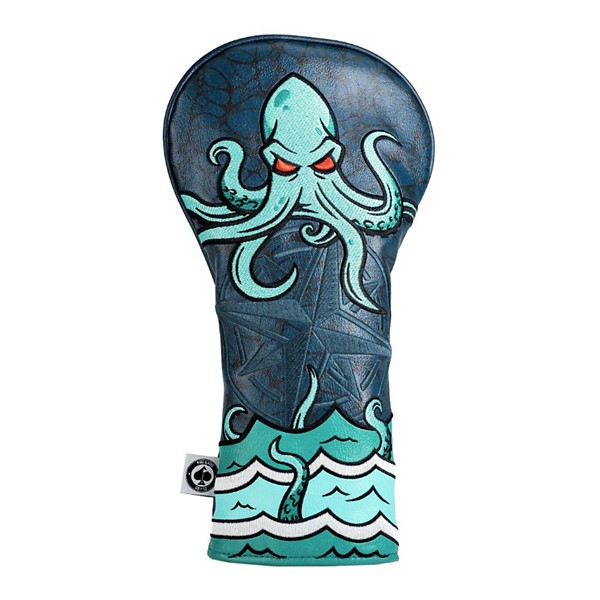 WinCraft - Seattle Kraken Golf Club Driver Headcover - Multicolor