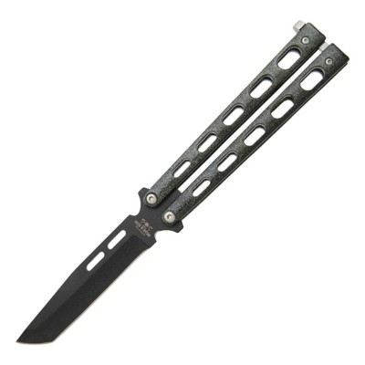 Bear & Son Cutlery 115 Tanto Butterfly Knife