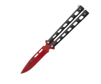 Bear & Son Cutlery Widow Series Butterfly Knife