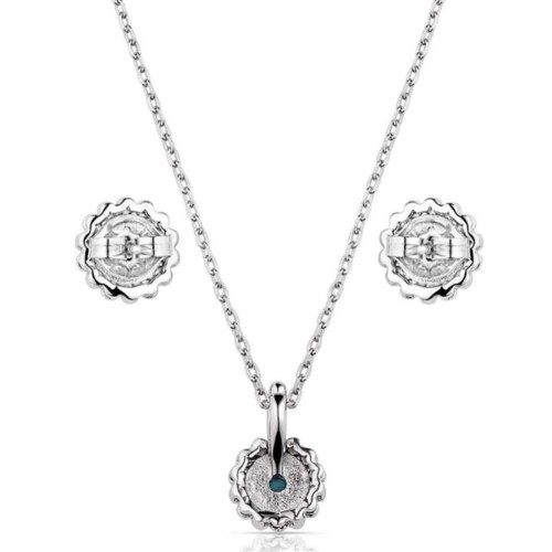 Montana Silversmiths Blue Waters Turquoise Set