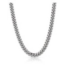 Men's New York Jewelry Stainless Steel Franco Necklace