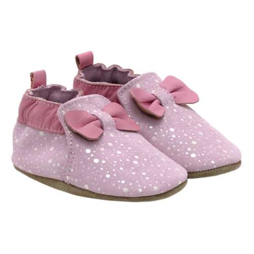 kan ikke se by Magtfulde Baby Girls' Robeez Glitzy Bow Slip On Shoes | Gottliebpaludan Sneakers Sale  Online | Ankle boots BALDOWSKI 1709500 Czarny Welur