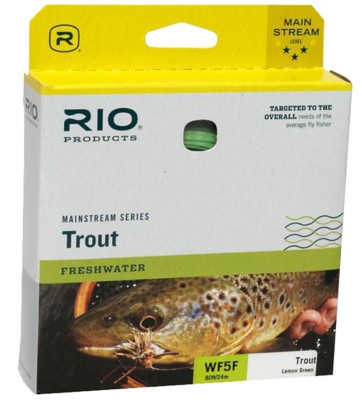RIO Mainstream Trout WF Fly Line