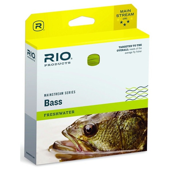 RIO Mainstream Bass Fly Line