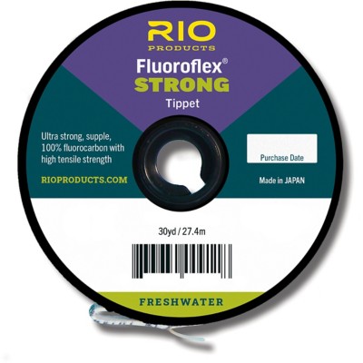 RIO Fluoreflex Strong Tippet 30 Yd