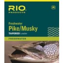 RIO Products Pike/Musky Tapered Leader W/Link 20lb