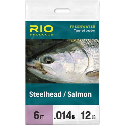 RIO Steelhead Salmon Leaders