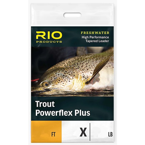 RIO PRODUCTS RIO Powerflex Plus Leader 7.5 ft