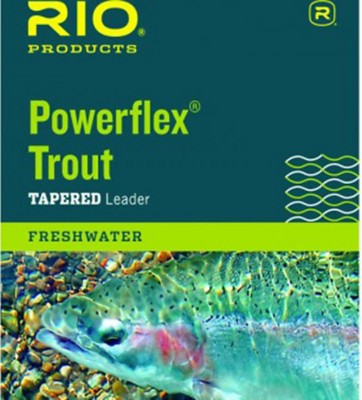 RIO Powerflex 7.5' Trout Leader