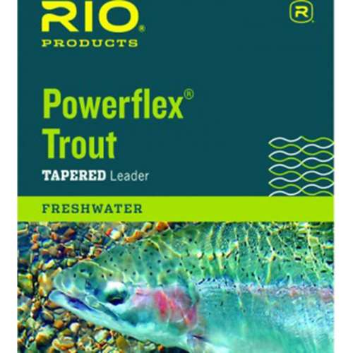 RIO Powerflex 7.5' Trout Leader