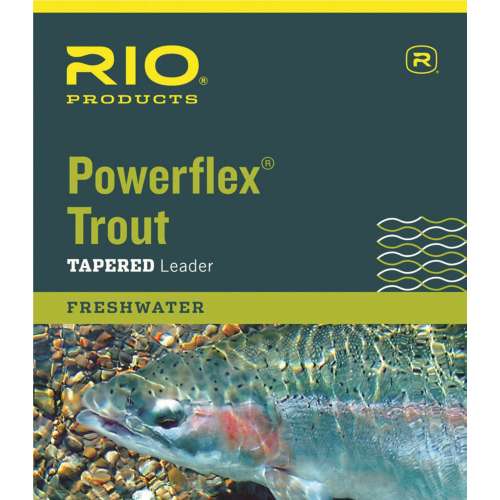 RIO Powerflex Trout Leader 3 Pack
