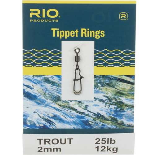 Tippet Rings, 10 Pack