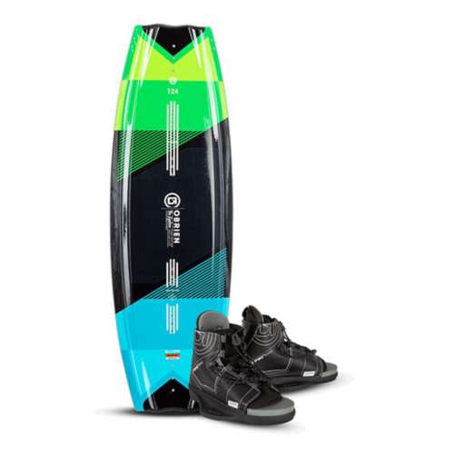 Kids' O'Brien System Wakeboard w/Clutch Boots Package