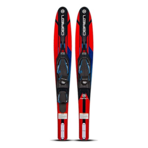 O'Brien Vortex 65.5" Combo Waterskis with X-7 Bindings - Primary Image