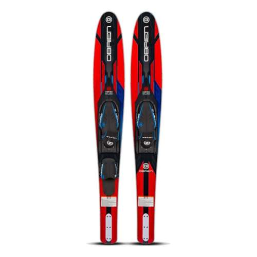 O'Brien Vortex 65.5" Combo Waterskis with X-7 Bindings