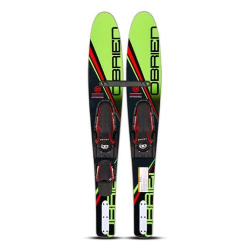 O'Brien Vortex 54" Combo Waterskis with X-7 Bindings