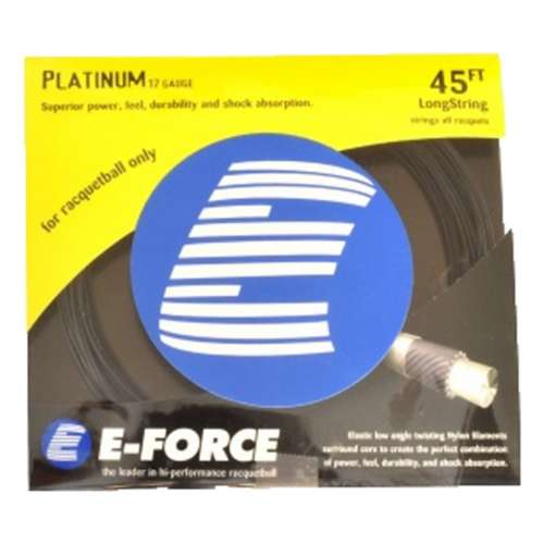 E-Force Platinum String 17 Black
