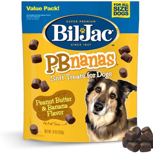 Bil-Jac PB-Nanas Dog Treats