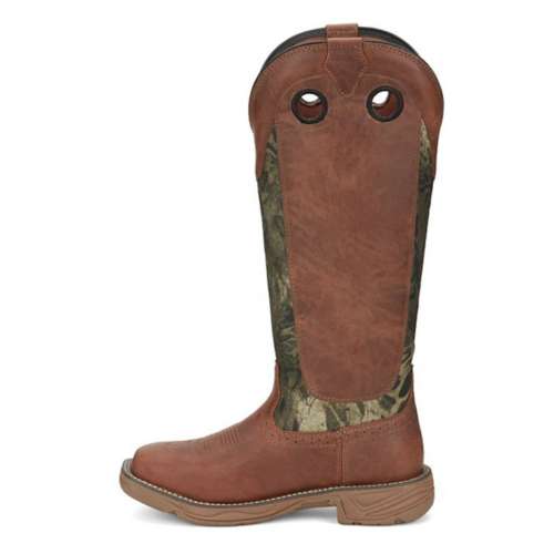 Men's Justin Brands Rush Strike Snake Boots