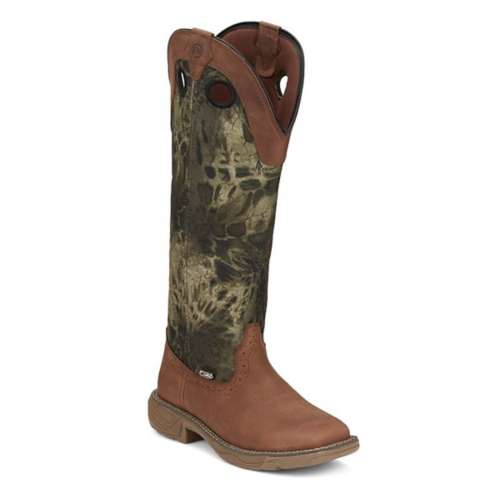 Women's Justin Brands Rush Strike Snake Boots