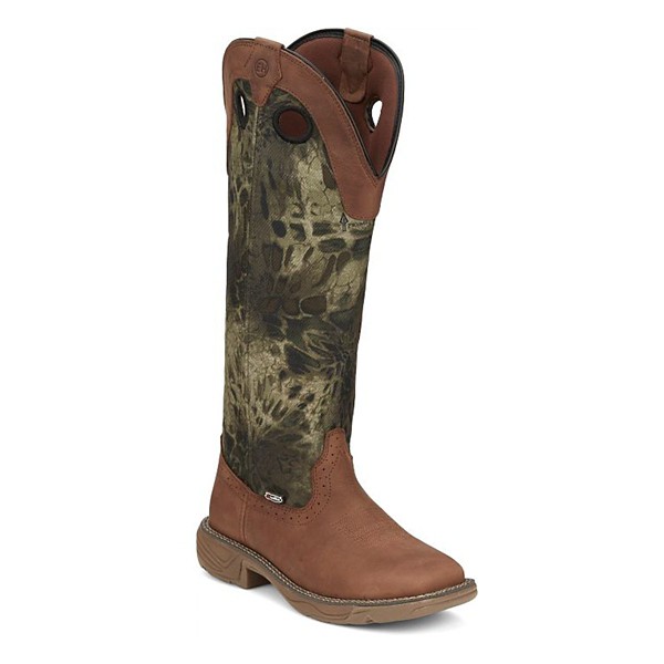 JUSTIN BRANDS Women's  Rush Strike Snake Boots