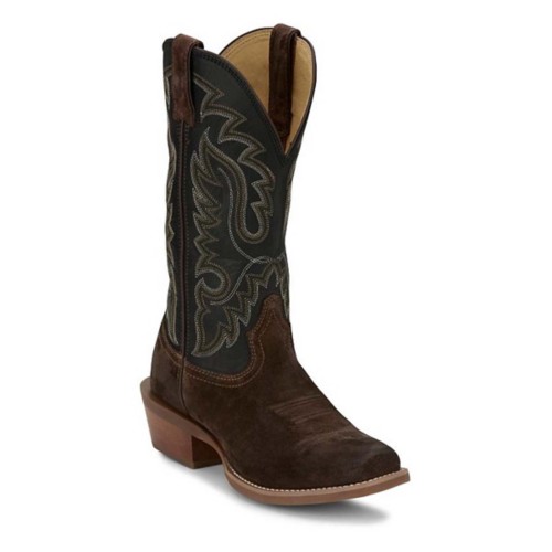 Men's Justin Brands Cowboy Town 13" Western Boots