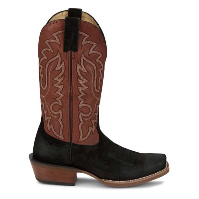 Men's Justin Brands Kilgore 10" Stampede Roper Western Boots