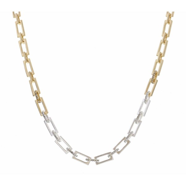 Women's Jane Marie Two Tone Cable Necklace product image