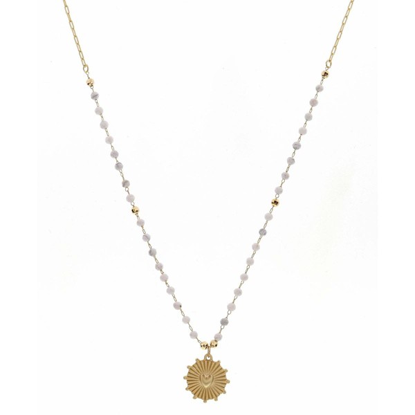 Women's Jane Marie Blessed Medallion Necklace product image