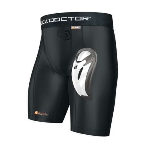 Youth Compression Hockey Jock Short with Bio-Flex Cup from Shock