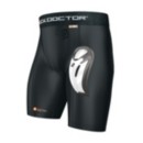Youth Shock Doctor Graphic Core Compression Short With Bio-Flex Cup