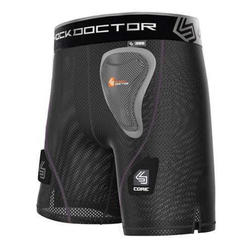Women's Shock Doctor Core Loose Hockey Short With Pelvic Protector