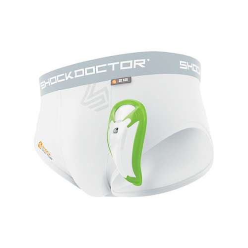 Youth Shock Doctor Core Brief With Bio-Flex Cup