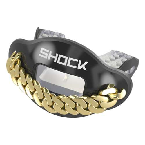 Adult Shock Doctor Chain Max Airflow Football Mouthguard